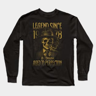 Legend Since 1978 Long Sleeve T-Shirt